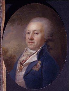 Portrét barona Alexeje Ivanoviče Vasiljeva 1742-1807, 1794 od Vladimir Lukich Borovikovsky