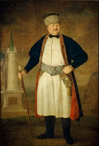 Portrét Pavla Jakovleviče Rudenka, 1778 od Vladimir Lukich Borovikovsky