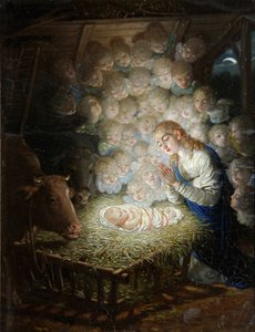 Narození Krista Svatá noc