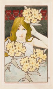 Diptych Den a noc, 1899. od Vojtěch Preissig