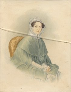 Portrét hraběnky Natálie Pavlovny Stroganové, 1845 od Voronov