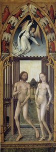 Redemption Tryptich: Expulsion from the Paradise od Vrancke van der Stockt