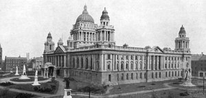 Radnice, Belfast, 1924-1926 od WA Green