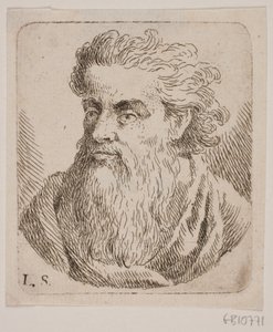 Busta muže od W.A. Müller