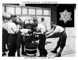 Advanced Class Boys, 1937. od WA and AC Churchman