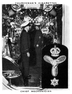 Hlavní mechanik, 1937.