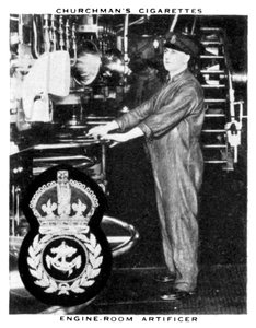 Strojovna Artificer, 1937. od WA and AC Churchman