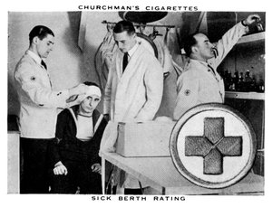 Hodnocení nemocného lůžka, 1937. od WA and AC Churchman