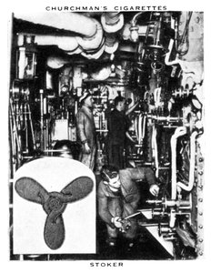 Stoker, 1937. od WA and AC Churchman