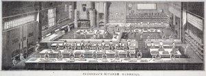 Cornhill, Londýn, 1840 od WD Hornsby