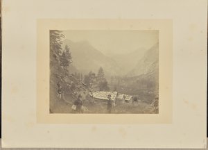 Na Col de Fedaia, Benátsko od W.D. Howard and F.H. Lloyd