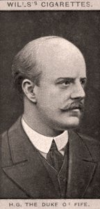 H.G Vévoda z Fife, 1908. od WD and HO Wills