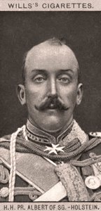 H.H, PR. Albert z SG-Holštýnska, 1908. od WD and HO Wills