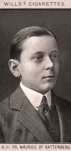 H.H, PR. Maurice z Battenbergu, 1908. od WD and HO Wills