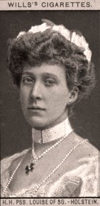 H.H, PSS. Louise of SG-Holstein, 1908. od WD and HO Wills