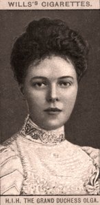 H.I.H Velkokněžna Olga, 1908. od WD and HO Wills