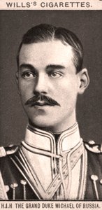H.I.H Velký vévoda Michael z Ruska, 1908. od WD and HO Wills
