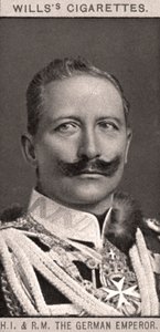 H.I & R.M, Německý císař, 1908. od WD and HO Wills