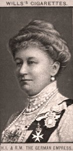 H.I & R.M, Německá císařovna, 1908. od WD and HO Wills
