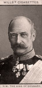 HM Dánský král, 1908. od WD and HO Wills