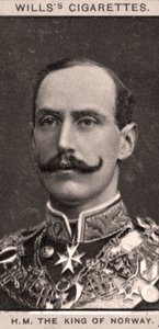 HM Norský král, 1908. od WD and HO Wills
