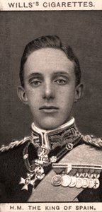 HM Španělský král, 1908. od WD and HO Wills