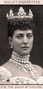 HM Anglická královna, 1908.