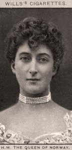 HM Norská královna, 1908. od WD and HO Wills