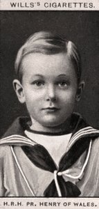 H.R.H. Henry z Walesu, 1908. od WD and HO Wills