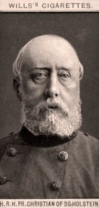 H.R.H, PR. Christian of SG-Holstein, 1908. od WD and HO Wills