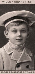 H.R.H, PR, George of Wales, 1908. od WD and HO Wills