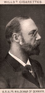 H.R.H, PR. Waldemar z Dánska, 1908. od WD and HO Wills