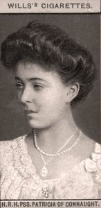 H.R.H., PSS. Patricie z Connaught, 1908. od WD and HO Wills