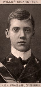 H.R.H princ Axel Dánský, 1908.