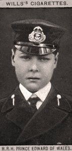 H.R.H princ Edward z Walesu, 1908 od WD and HO Wills