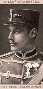 H.R.H princ Harold z Dánska, 1908. od WD and HO Wills