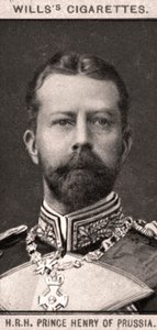 H.R.H princ Jindřich Pruský, 1908. od WD and HO Wills