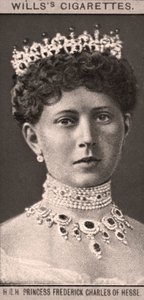 H.R.H princezna Frederick Charles z Hesenska, 1908. od WD and HO Wills