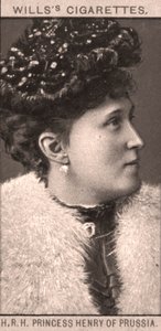 H.R.H princezna Jindřich Pruský, 1908. od WD and HO Wills