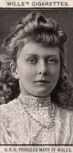 H.R.H princezna Mary z Walesu, 1908.