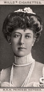H.R.H princezna Victoria, 1908. od WD and HO Wills