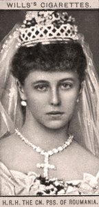 H.R.H The CN, PSS. Z Rumunska, 1908. od WD and HO Wills