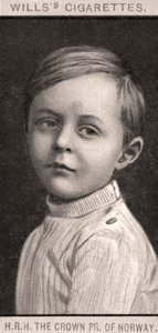 H.R.H The Crown, PR. Z Norska, 1908. od WD and HO Wills