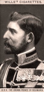 H.R.H Korunní princ Rumunska, 1908. od WD and HO Wills