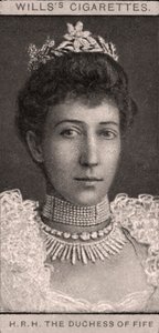 H.R.H. Vévodkyně z Fife, 1908. od WD and HO Wills