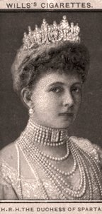 H.R.H. Vévodkyně ze Sparty, 1908. od WD and HO Wills
