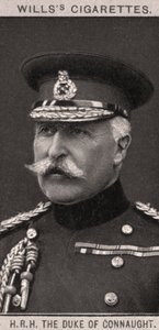 H.R.H. Vévoda z Connaughtu, 1908. od WD and HO Wills