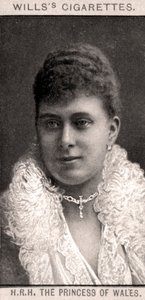 H.R.H Princezna z Walesu, 1908. od WD and HO Wills