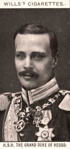 H.S.H velkovévoda z Hesenska, 1908. od WD and HO Wills