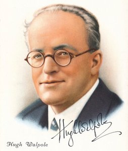 Hugh Walpole, 1937. Umělci: Neznámí, WD & HO Wills. od WD and HO Wills